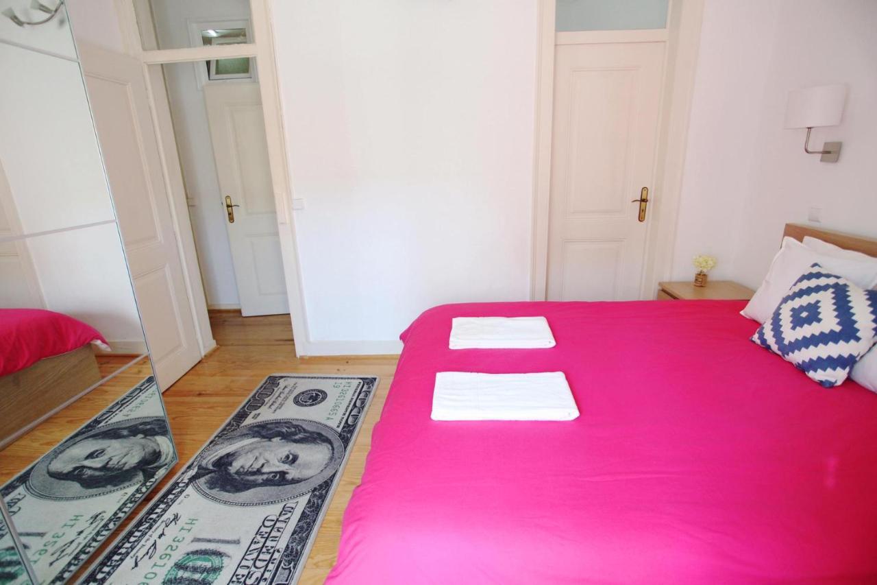 Lisbon Anjos Family Apartment ภายนอก รูปภาพ