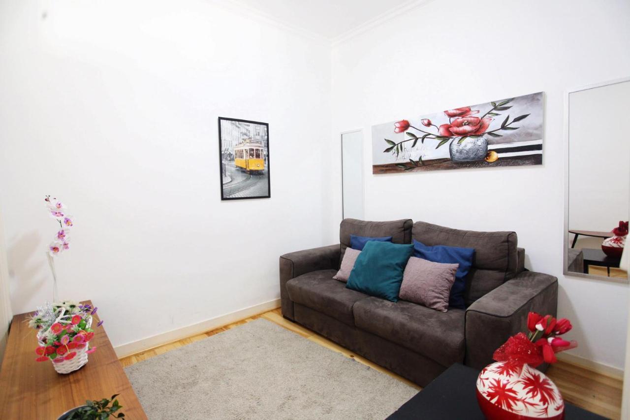 Lisbon Anjos Family Apartment ภายนอก รูปภาพ